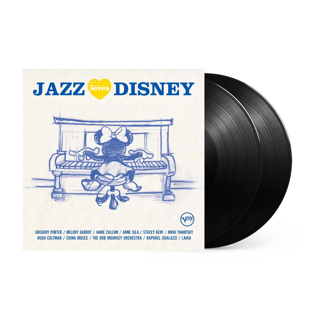 Jazz Loves Disney (2LP) - Various Artists - musicstation.be