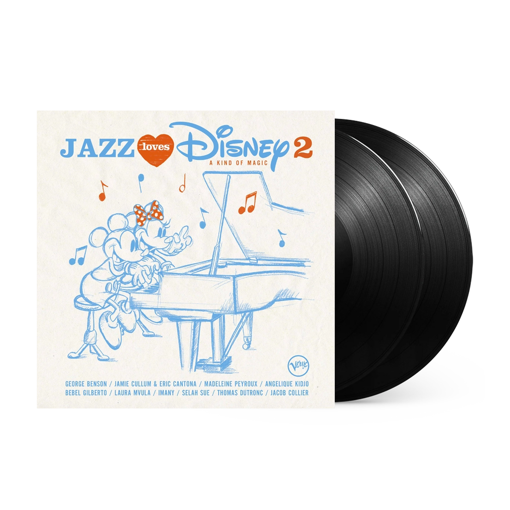 Jazz Loves Disney 2 - A Kind Of Magic (2LP) - Various Artists - musicstation.be