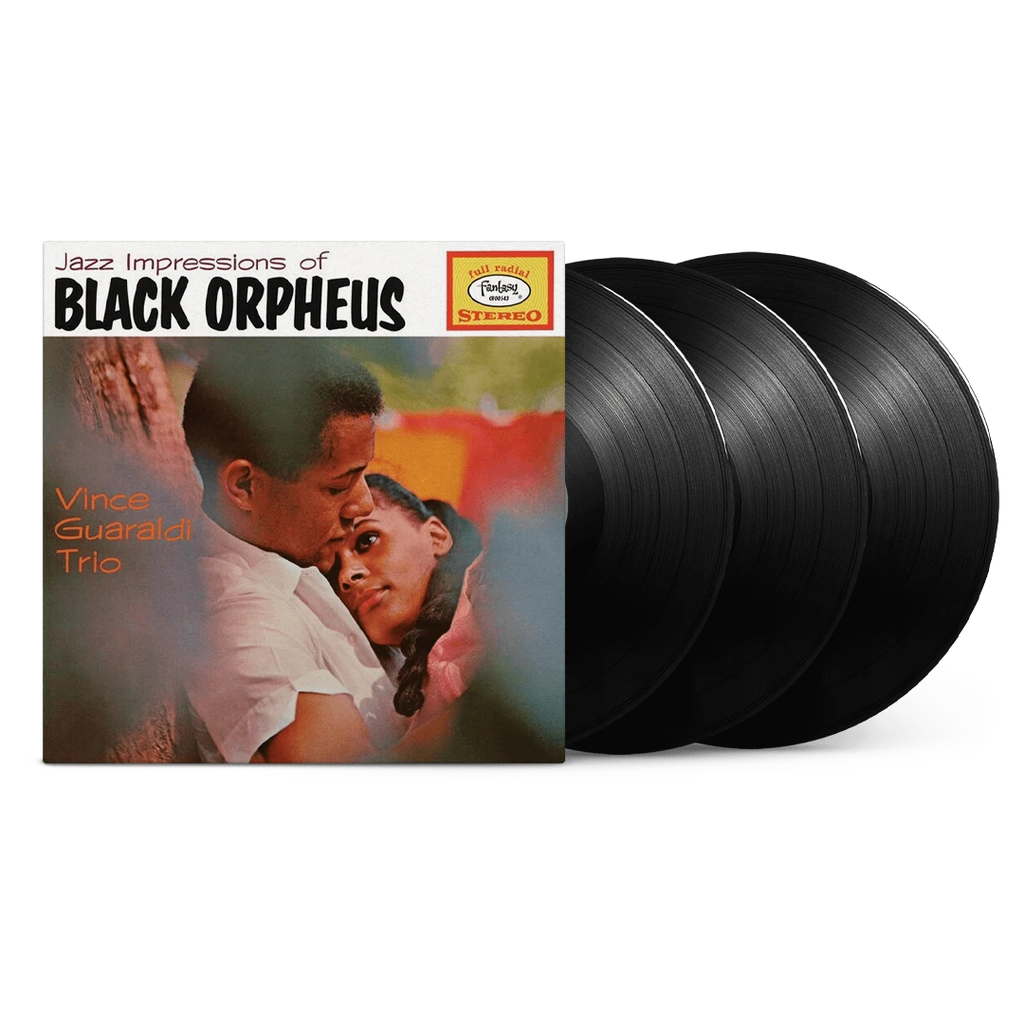 Jazz Impressions Of Black Orpheus (3LP) - Vince Guaraldi Trio - musicstation.be