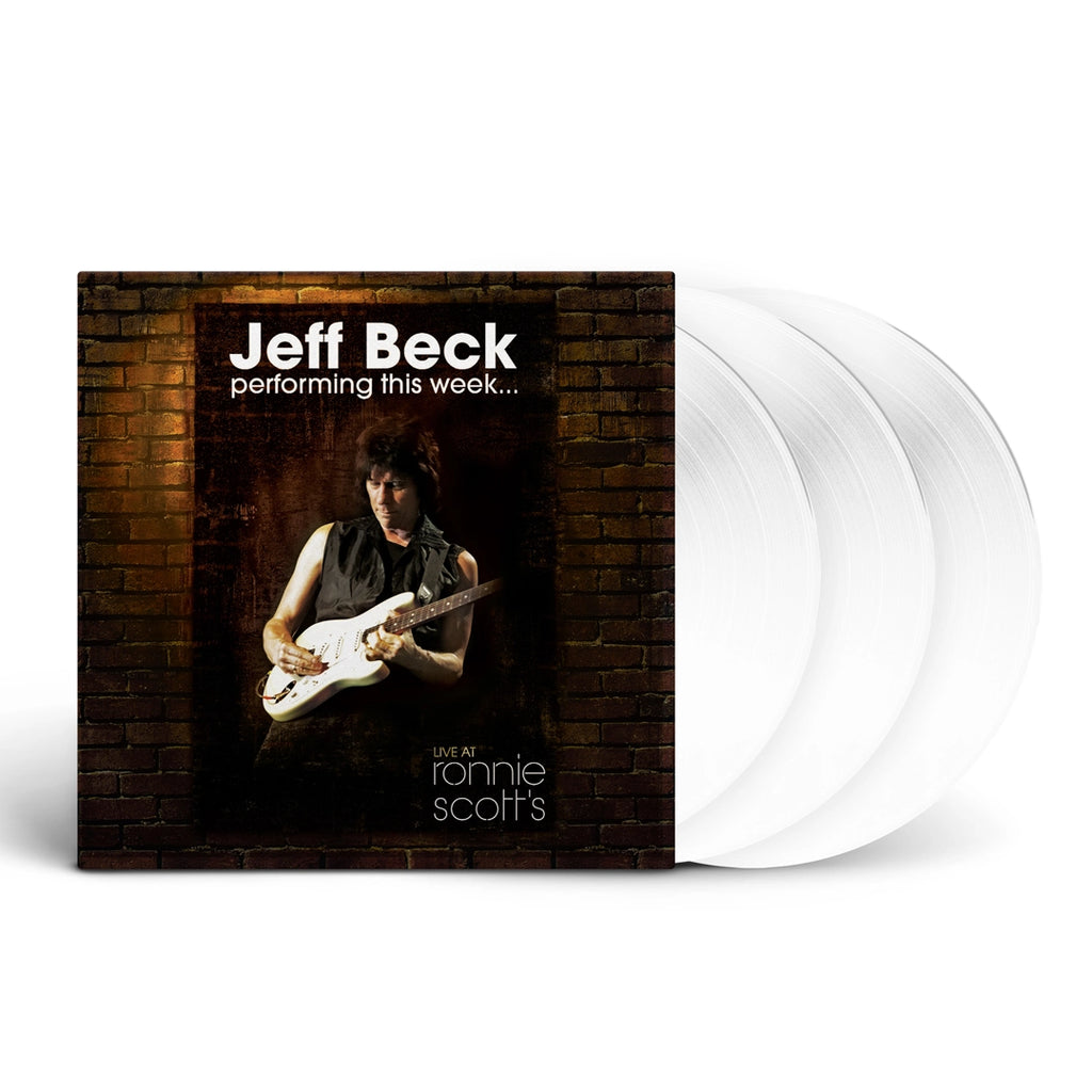 Performing This Week…Live At Ronnie Scott's (White 3LP) - Jeff Beck - musicstation.be