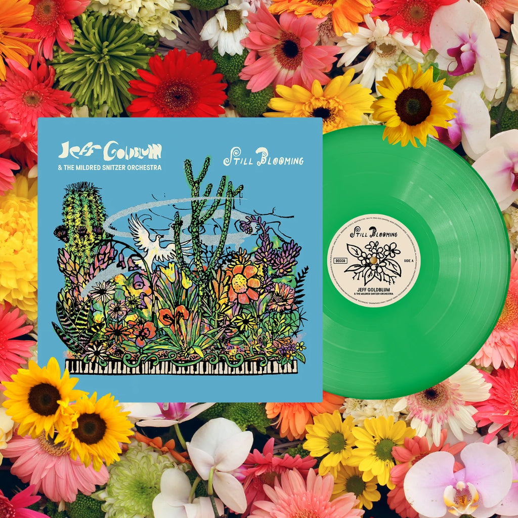 Still Blooming (Store Exclusive Green LP) - Jeff Goldblum & The Mildred Snitzer Orchestra - musicstation.be