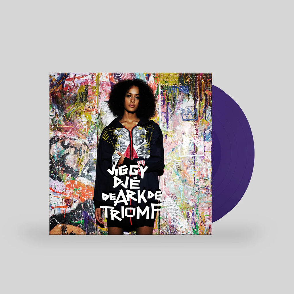 De Ark De Triomf (LP Purple Solid) - Jiggy Djé - musicstation.be