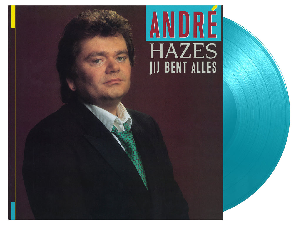 Jij Bent Alles (Turquoise LP) - André Hazes - musicstation.be