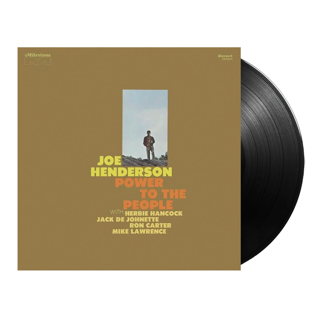 Power To The People (LP) - Joe Henderson - musicstation.be