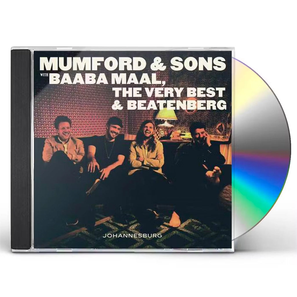 Johannesburg (CD) - Mumford & Sons - musicstation.be