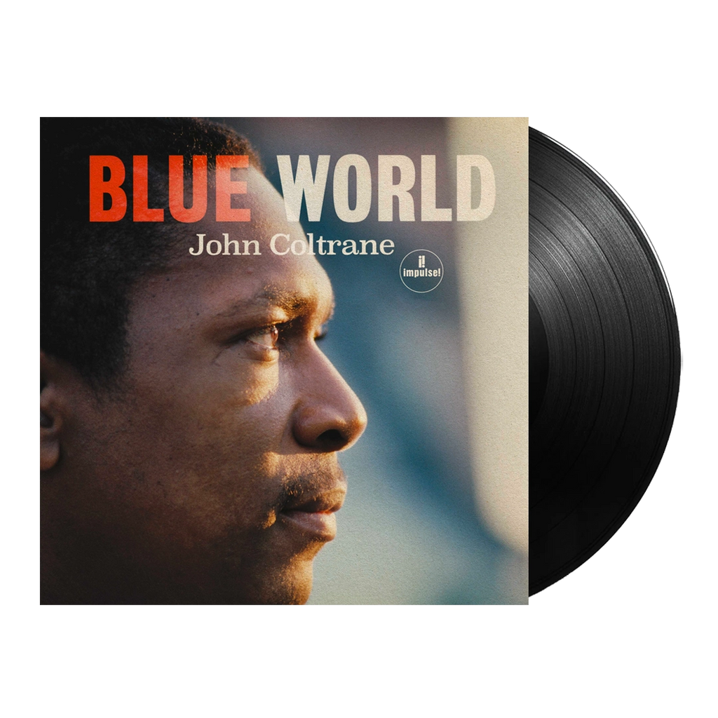 Blue World (LP) - John Coltrane - musicstation.be