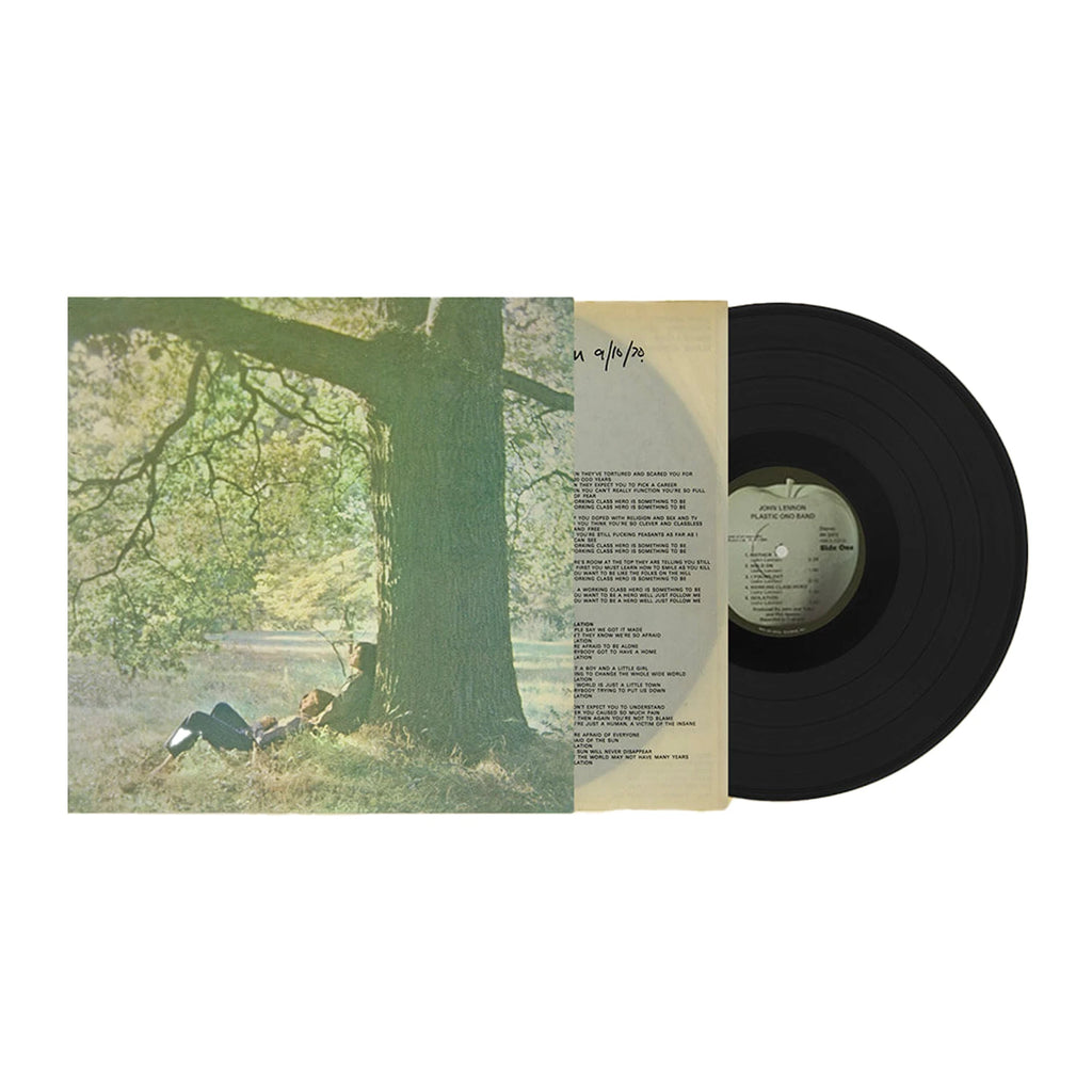 Plastic Ono Band (LP) - John Lennon - musicstation.be