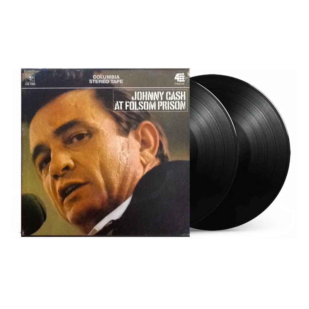 At Folsom Prison (2LP) - Johnny Cash - musicstation.be