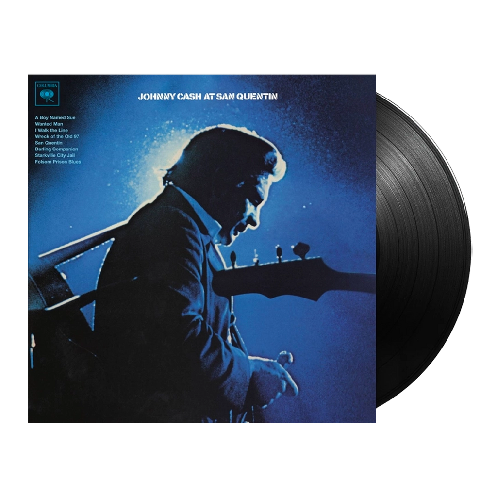 At San Quentin (LP) - Johnny Cash - musicstation.be