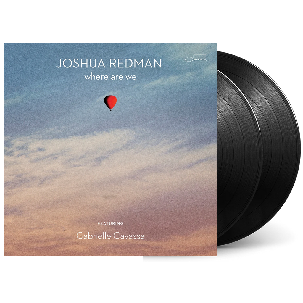 Where are we (2LP) - Joshua Redman - musicstation.be