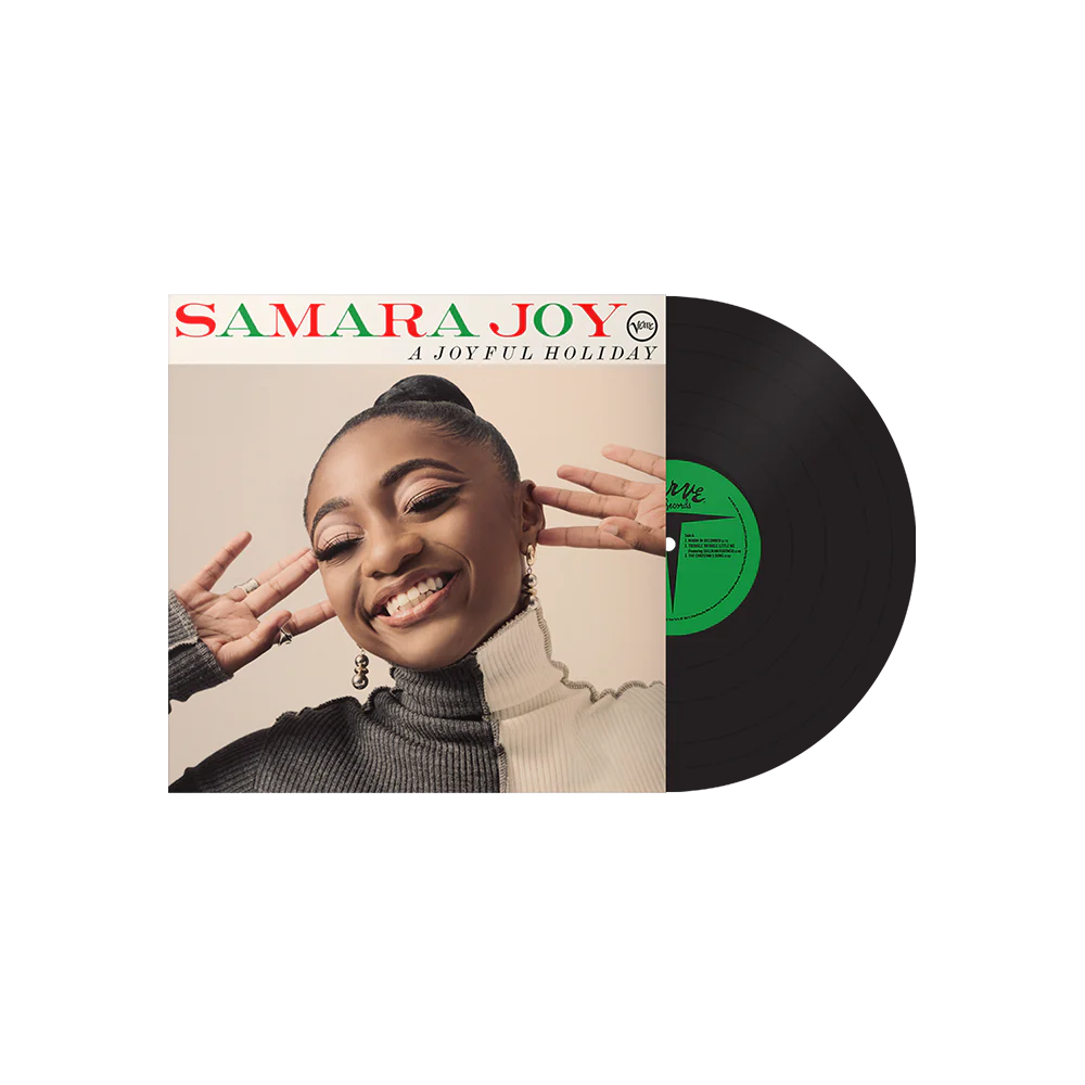 A Joyful Holiday (LP) - Samara Joy - musicstation.be