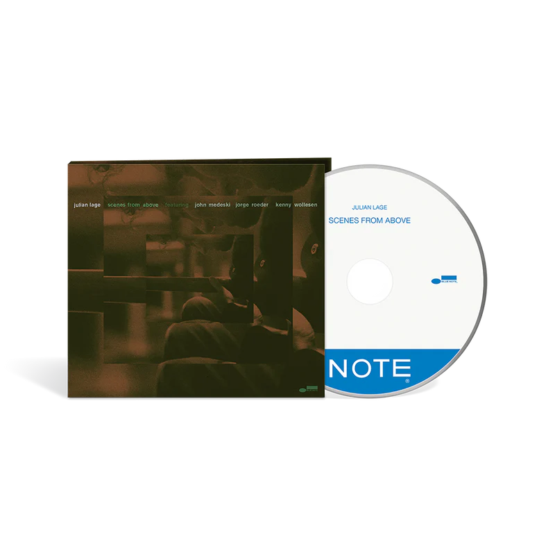 Scenes From Above (CD) - Julian Lage - musicstation.be