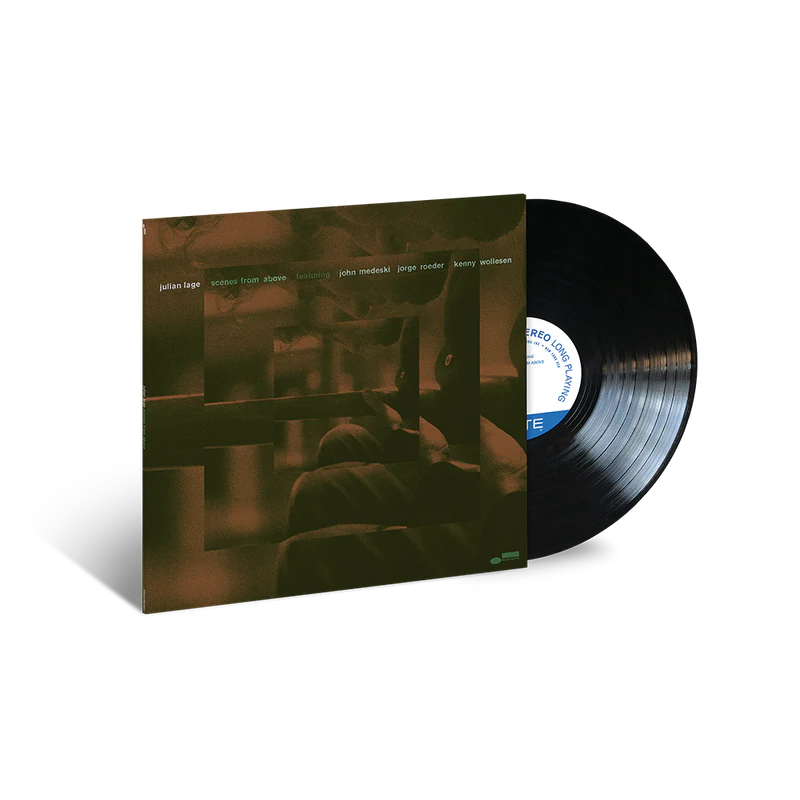 Scenes From Above (LP) - Julian Lage - musicstation.be