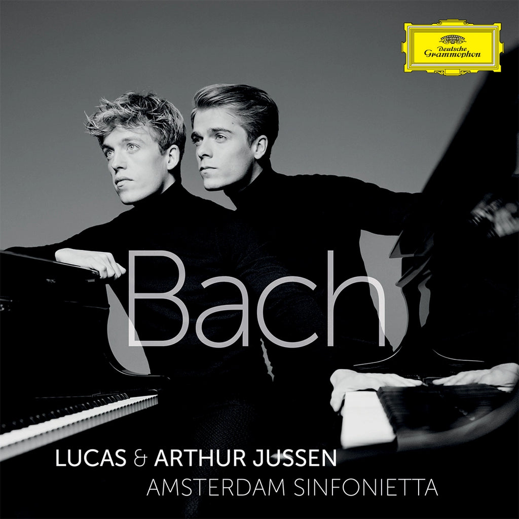 Piano Concertos & Choral Preludes (CD) - Lucas Jussen, Arthur Jussen, Amsterdam Sinfonietta, Candida Thompson - musicstation.be