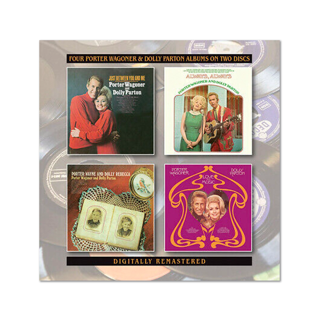 Just Between You And Me / Always. Always / Porter Wayne And Dolly Rebe