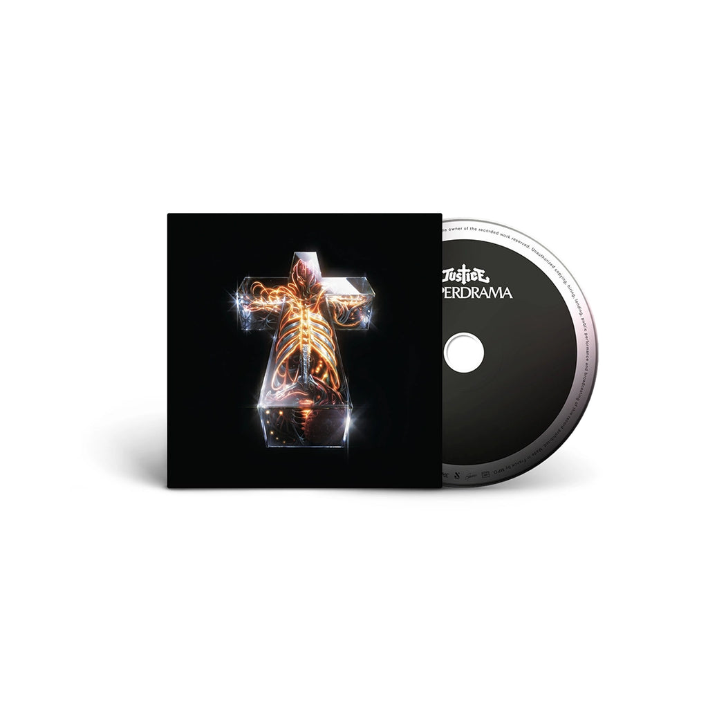 Hyperdrama (CD) - Justice - musicstation.be