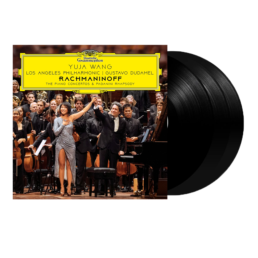 Rachmaninoff: The Piano Concertos & Paganini Rhapsody (3LP) - Yuja Wang, Los Angeles Philharmonic, Gustavo Dudamel - musicstation.be