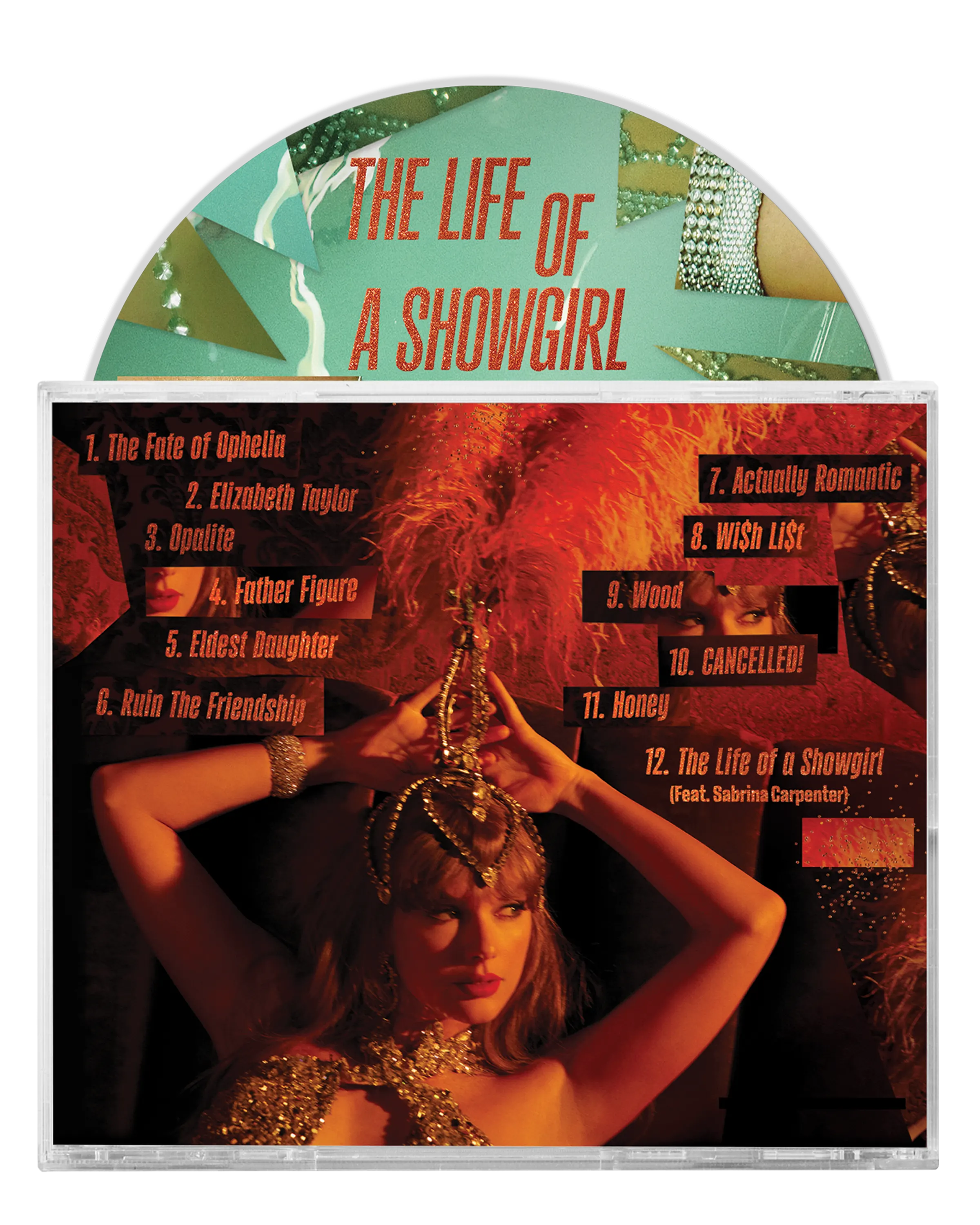 THE LIFE OF A SHOWGIRL: SWEAT AND VANILLA PERFUME CD WITH POSTER THE LIFE OF A SHOWGIRL: SWEAT AND VANILLA PERFUME CD WITH POSTER