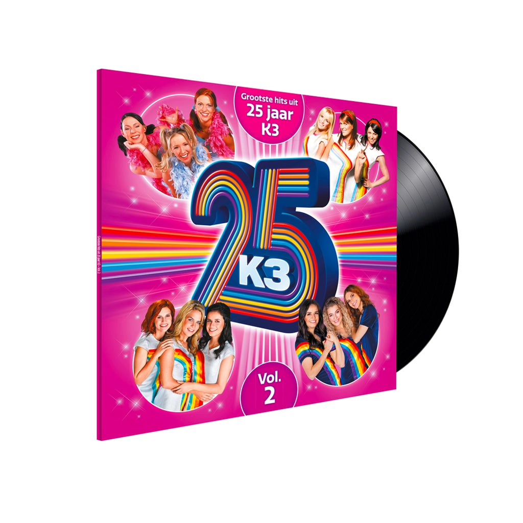 Grootste Hits Van 25 Jaar K3 Vol.2 (LP) - K3 - musicstation.be