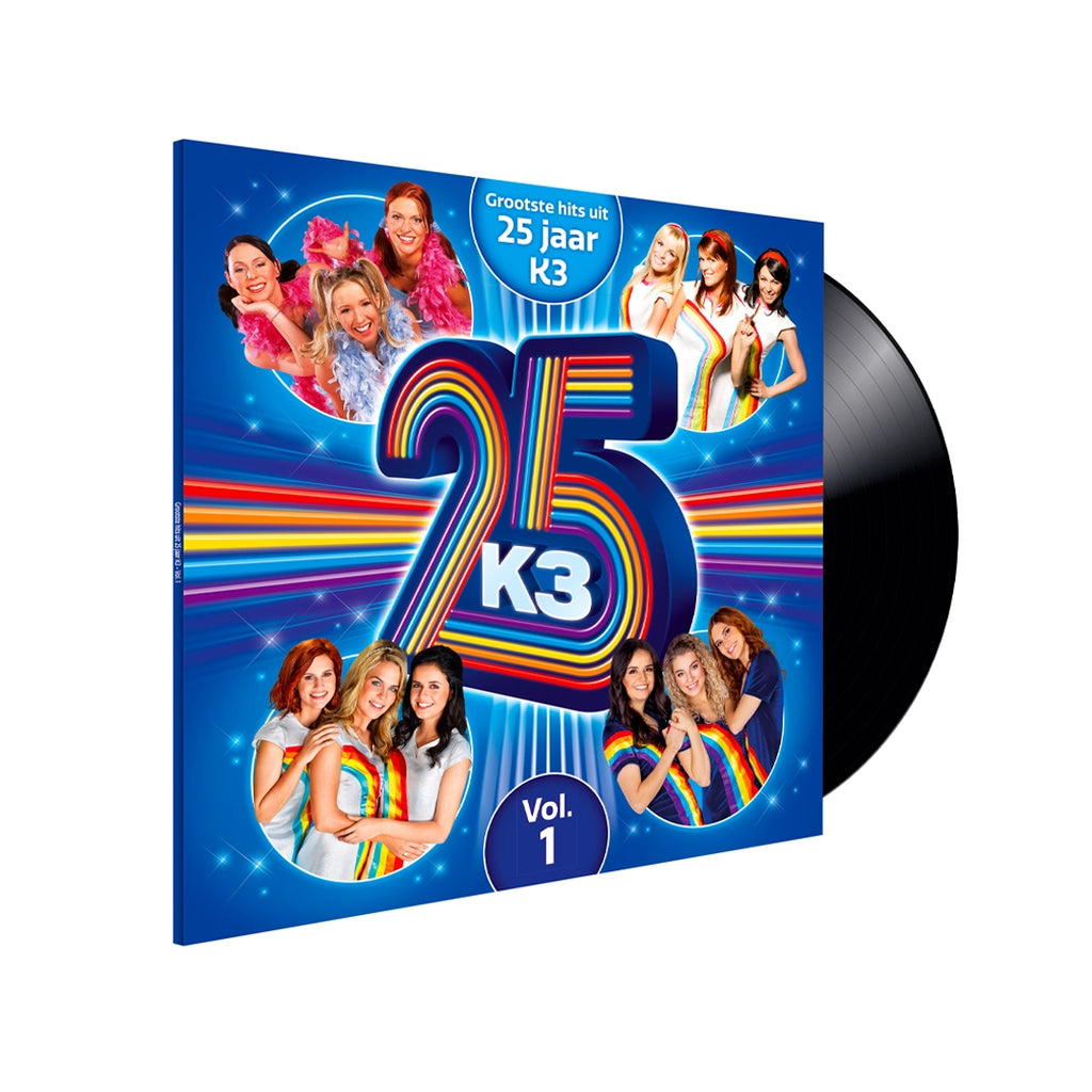 Grootste Hits Van 25 Jaar K3 Vol.1 (LP) - K3 - musicstation.be