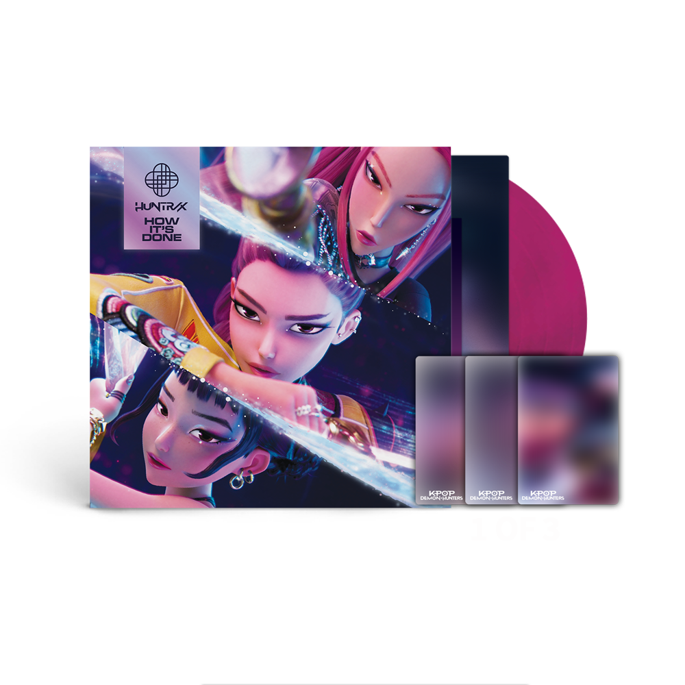 How It’s Done 7” Vinyl - KPop Demon Hunters Cast - musicstation.be