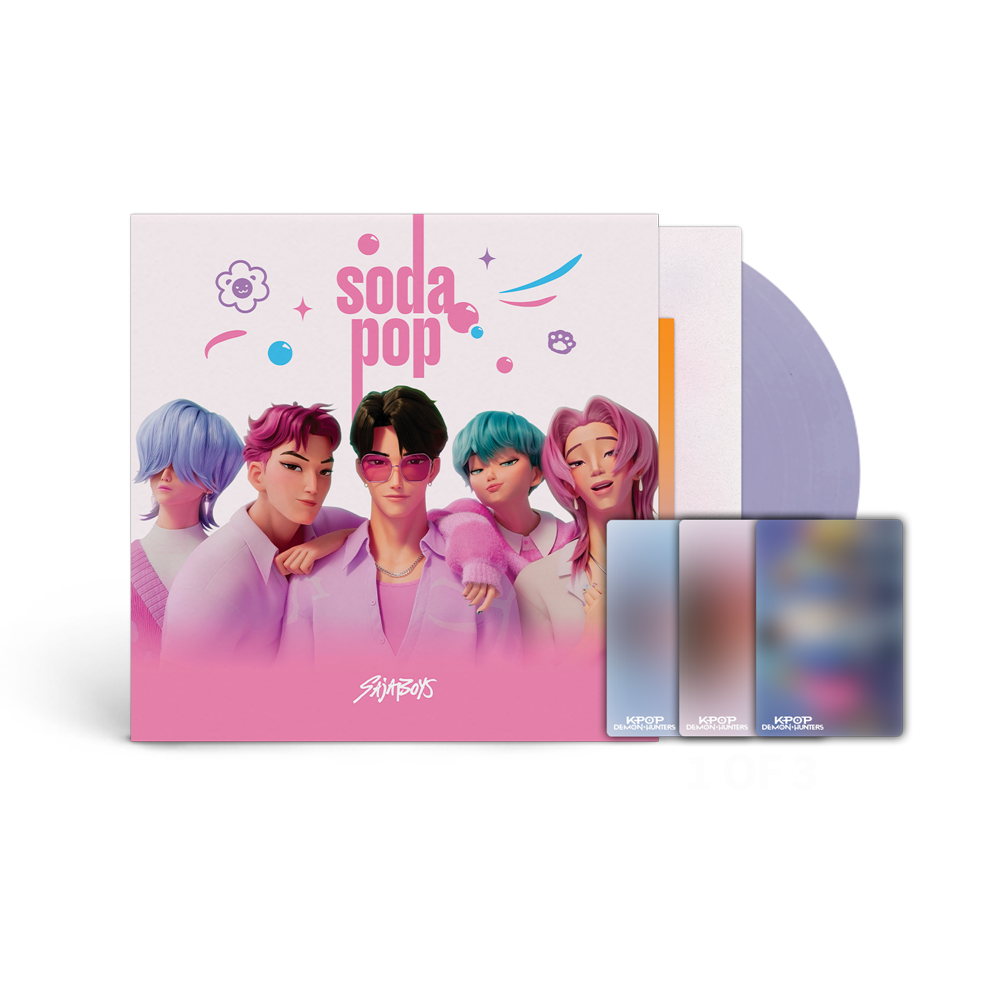 Soda Pop 7” Vinyl - KPop Demon Hunters Cast - musicstation.be