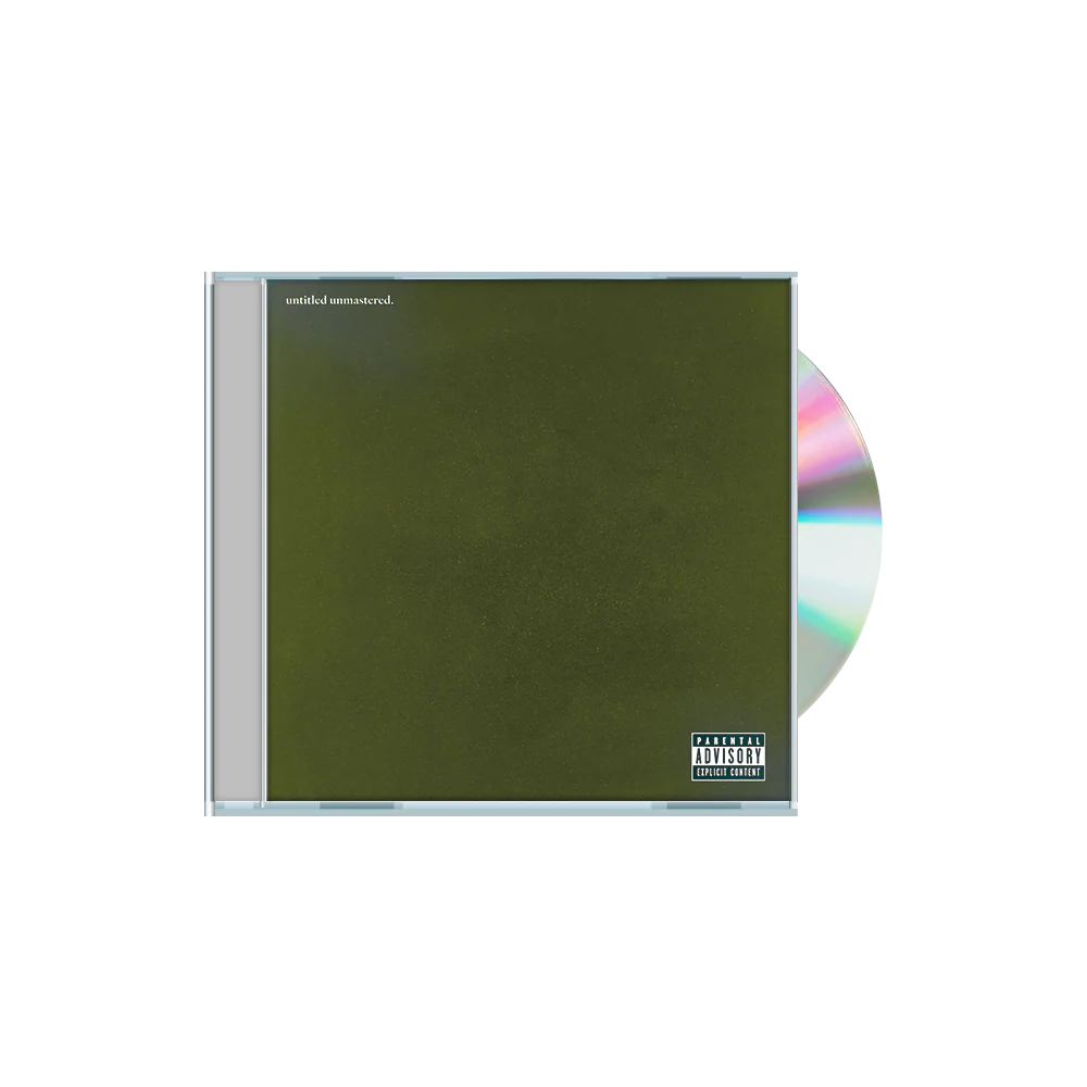 Untitled Unmastered. (CD) - Kendrick Lamar - musicstation.be