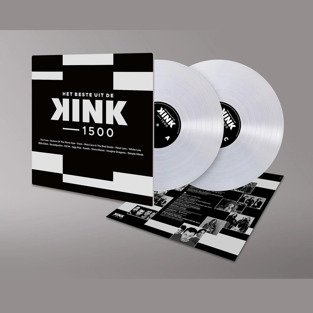Het Beste Uit De KINK 1500 (2LP) - Various Artists - musicstation.be