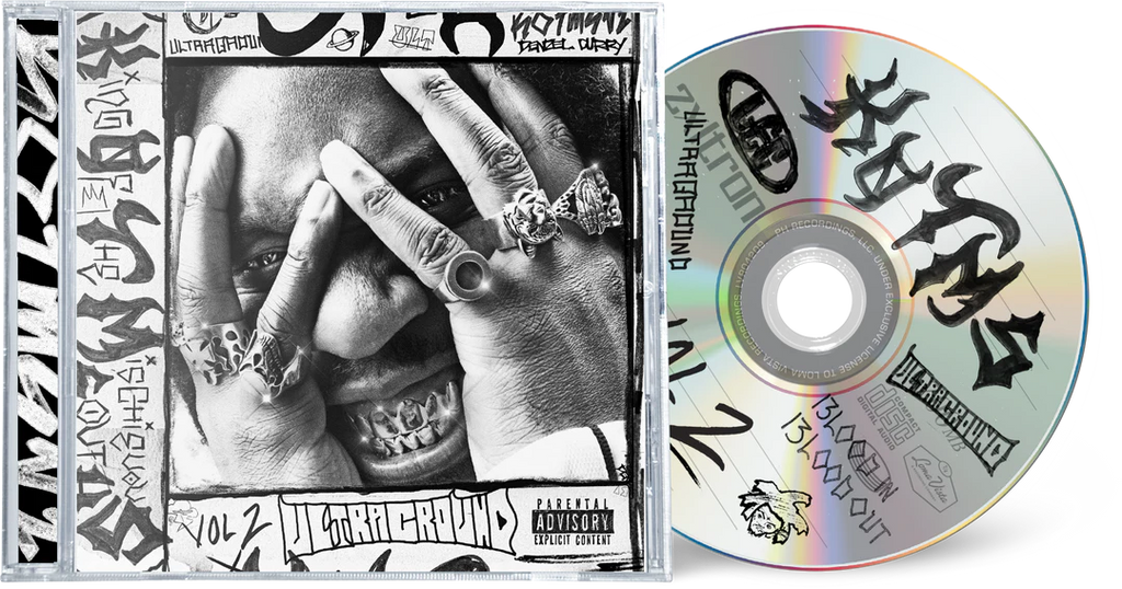 King Of The Mischievous South Vol. II (CD) - Denzel Curry - musicstation.be