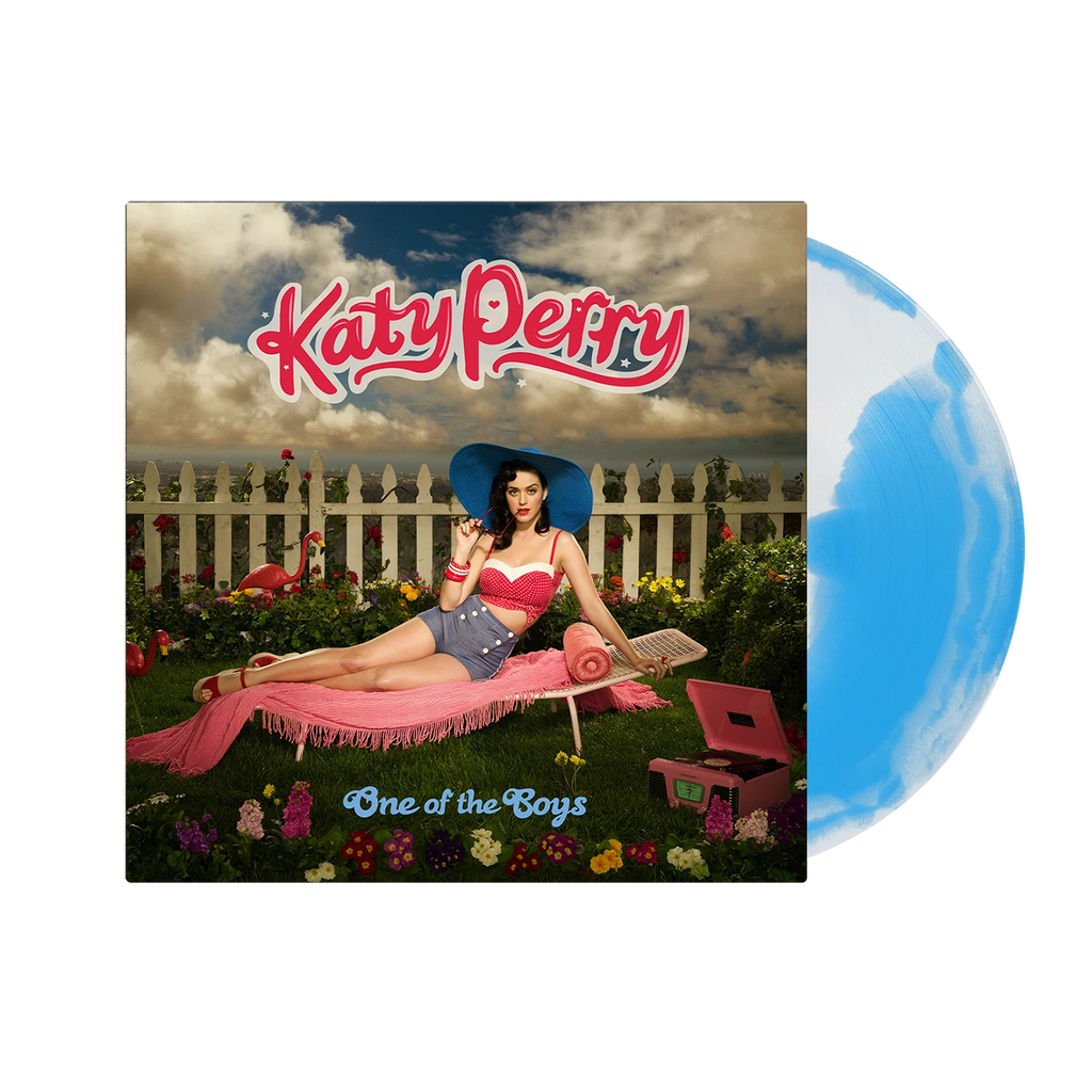 One Of The Boys (Store Exclusive 15th Anniversary Light Blue & Pink LP+7Inch Single+Calender Fanbox) - Katy Perry - musicstation.be