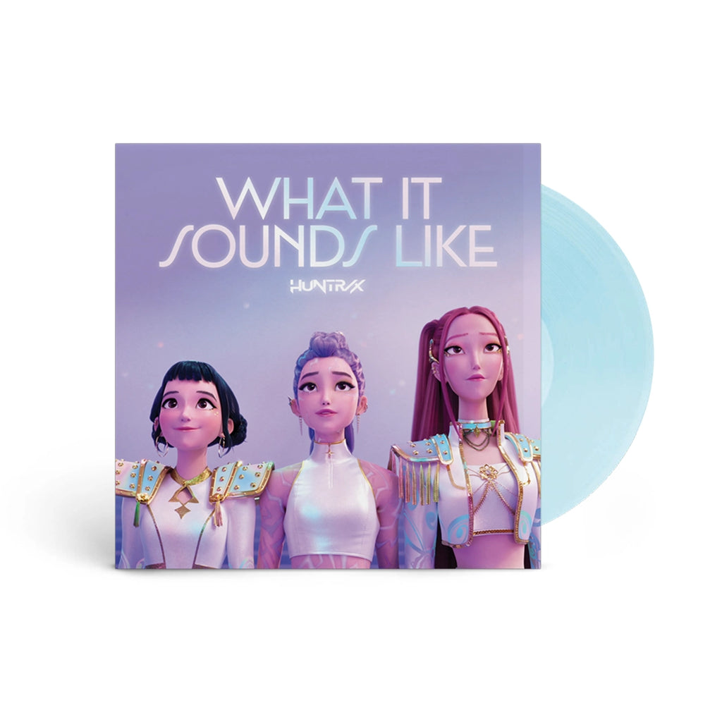 What It Sounds Like 7” Vinyl - KPop Demon Hunters Cast, HUNTR/X, Saja Boys - musicstation.be