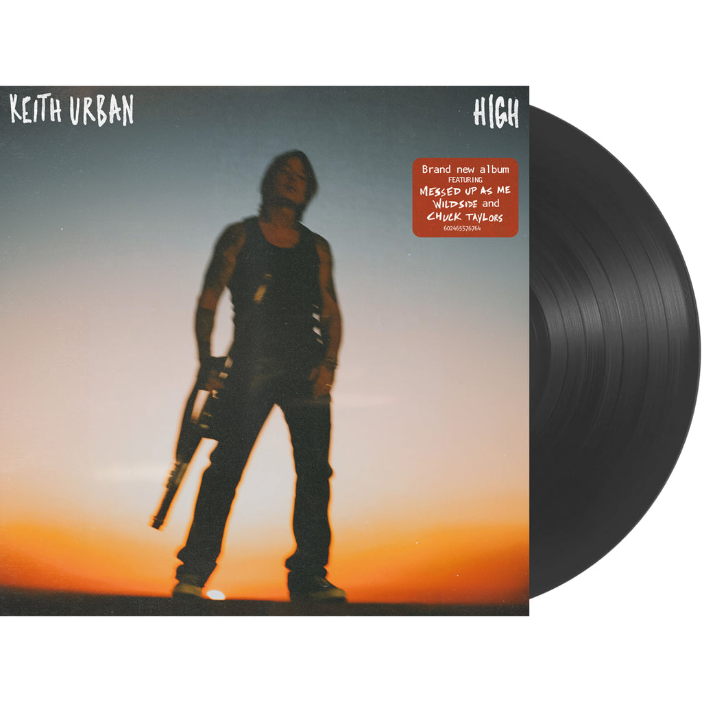 HIGH (LP) - Keith Urban - musicstation.be