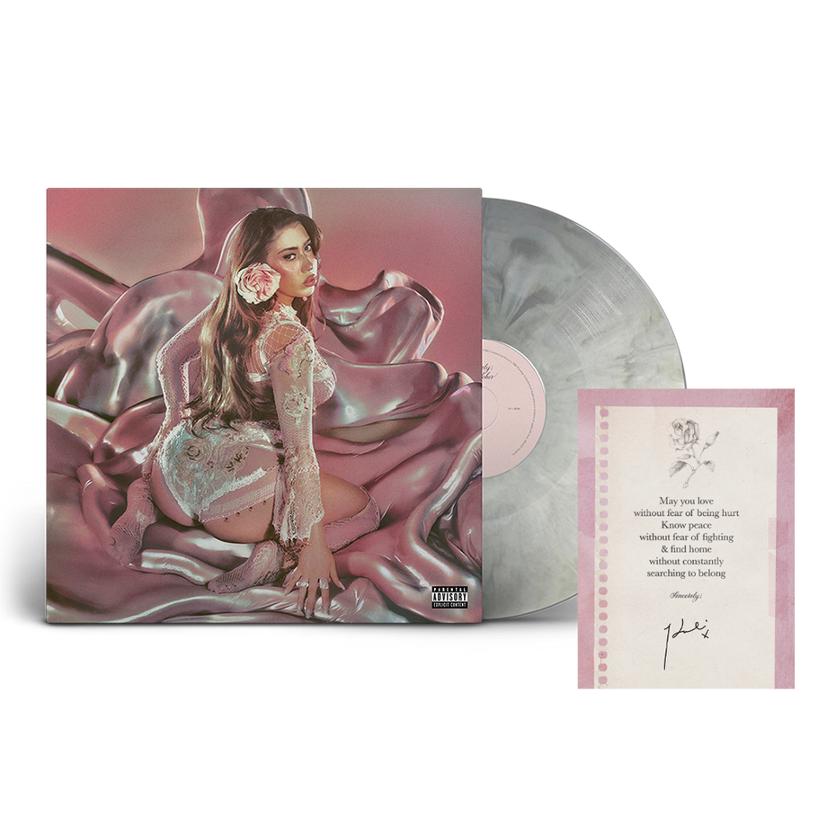 新品 レンチキュラー仕様 Kali Uchis / Sincereley, LP Sincerely, Store Exclusive Lenticular Cover Vinyl + Signed Art