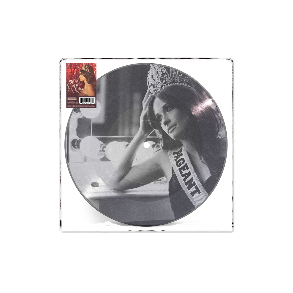 Pageant Material 10th Anniversary Beauty Queen Picture Disc Vinyl - Kacey Musgraves - musicstation.be