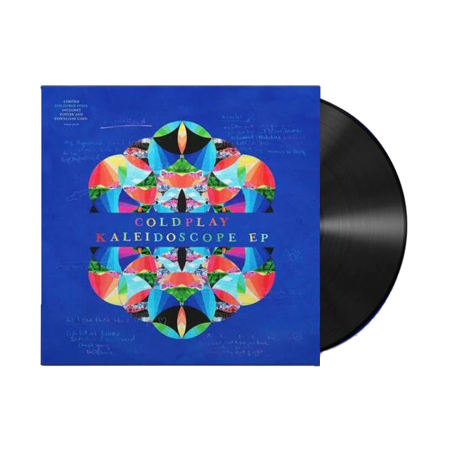 Kaleidoscope EP (Blue 12Inch Single) - Coldplay - musicstation.be