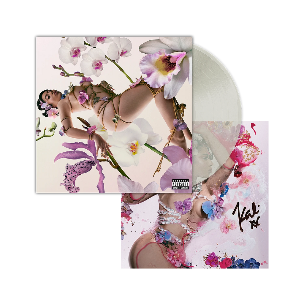 Orquídeas Exclusive Milky Clear Vinyl  + Signed Artcard - Kali Uchis  - musicstation.be