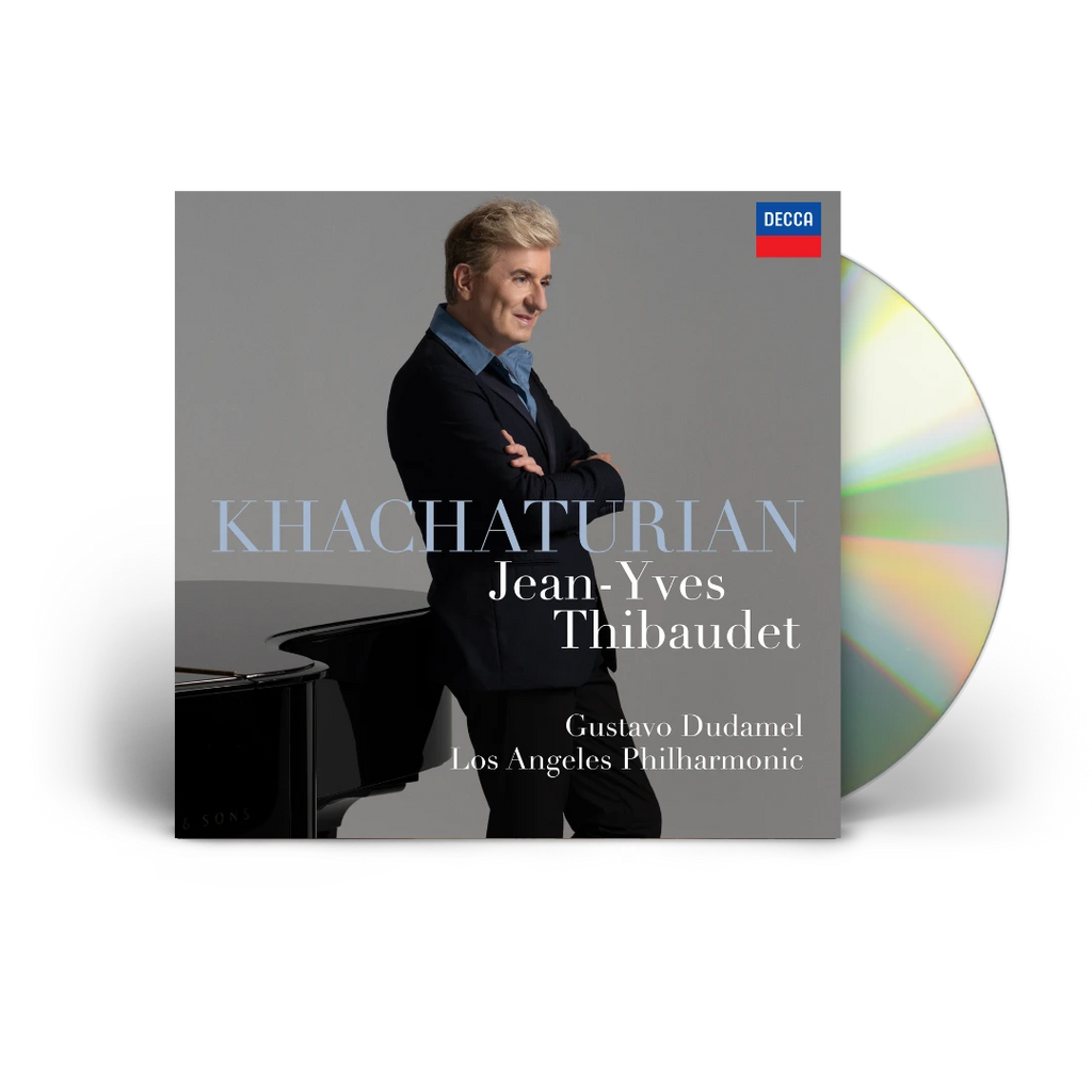 Khachaturian: Piano Concerto (CD) - Jean-Yves Thibaudet - musicstation.be