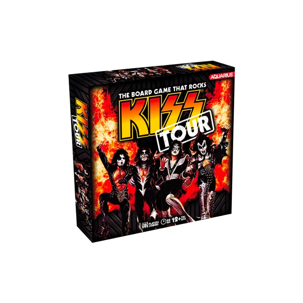 Kiss Tour (Board Game) - Kiss - musicstation.be