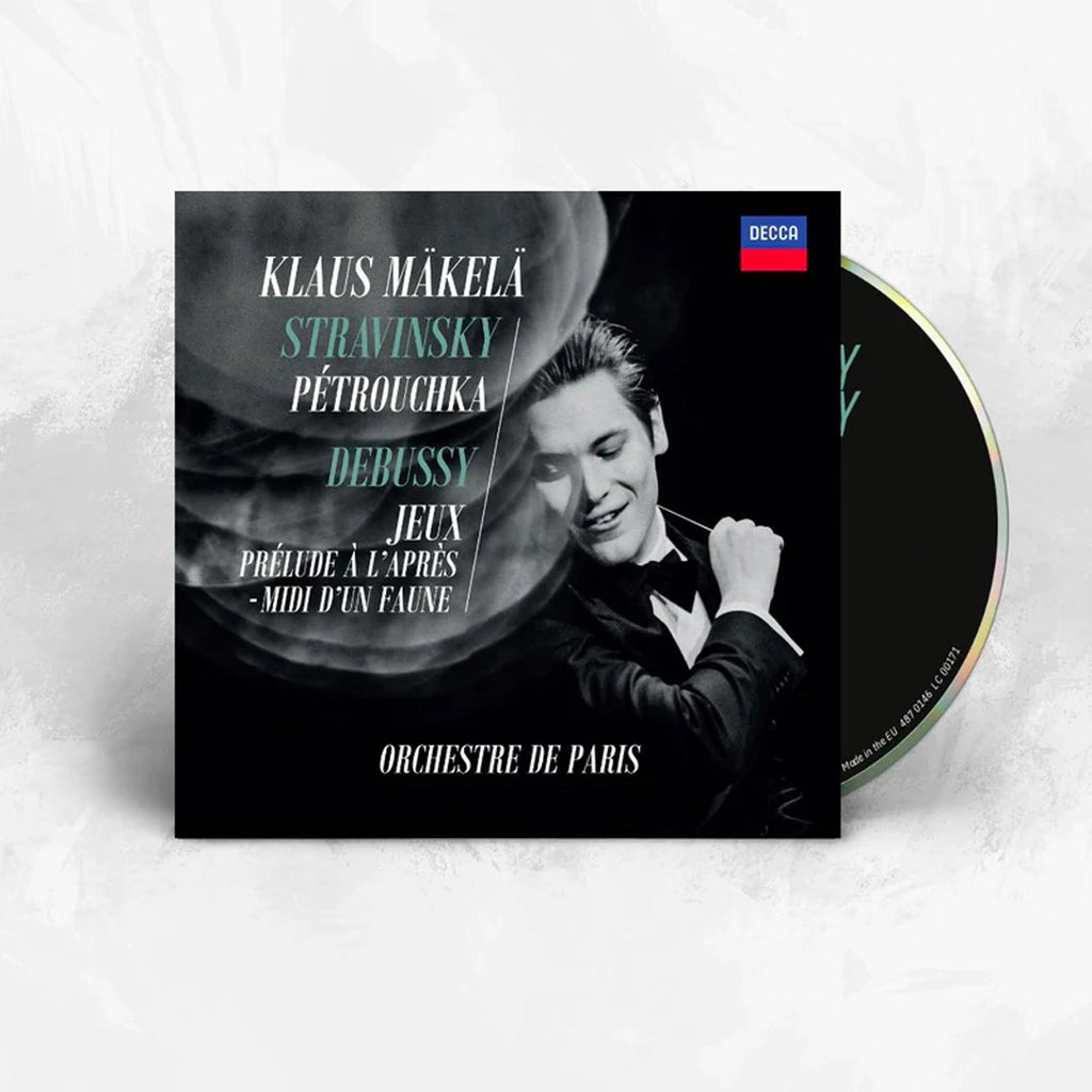 Stravinsky: Petrushka; Debussy: Jeux, Prélude (CD) - Orchestre de Paris, Klaus Mäkelä - musicstation.be