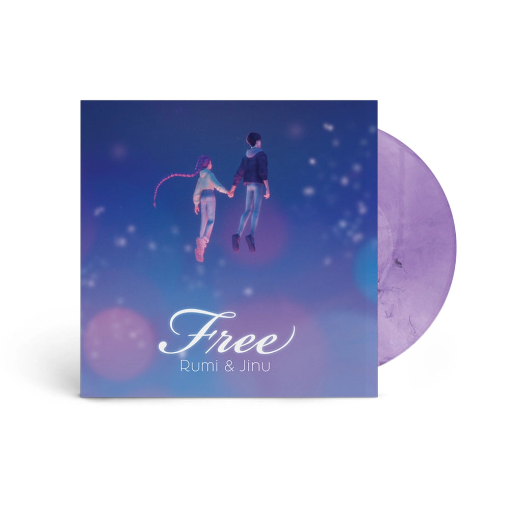 Free 7” Vinyl - KPop Demon Hunters Cast, HUNTR/X, Saja Boys - musicstation.be