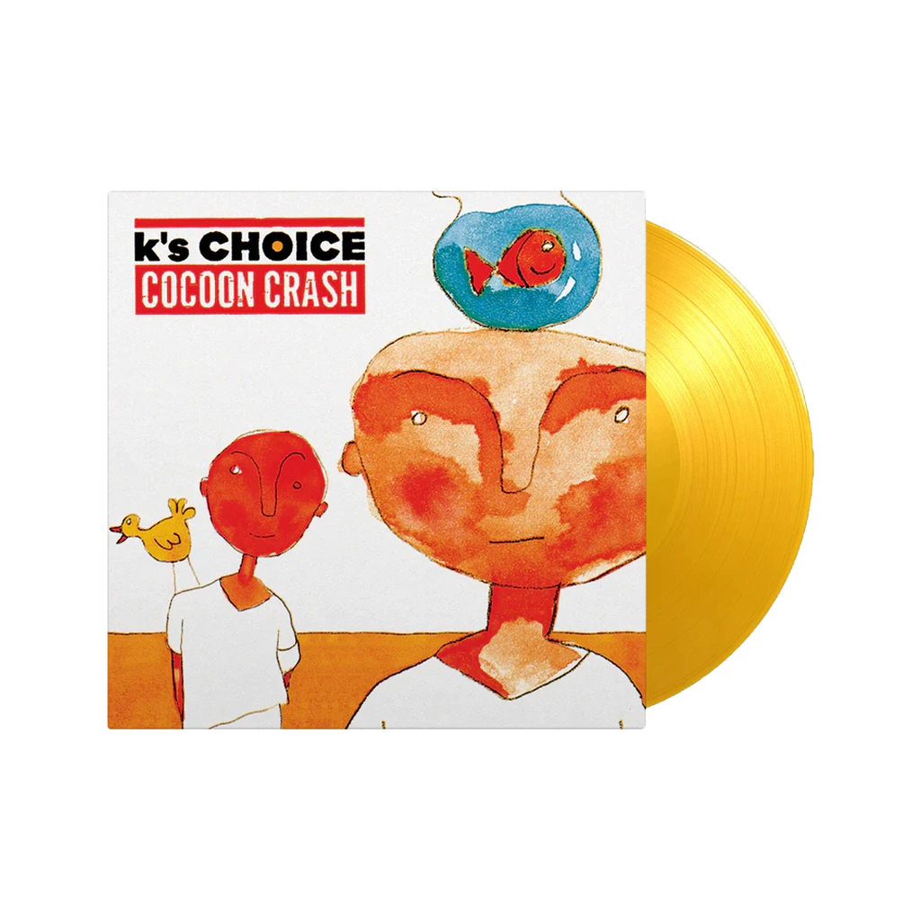 Cocoon Crash (Yellow LP) - K's Choice - musicstation.be