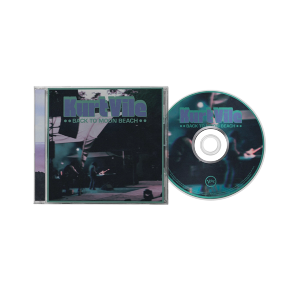 Back to Moon Beach (CD) - Kurt Vile - musicstation.be
