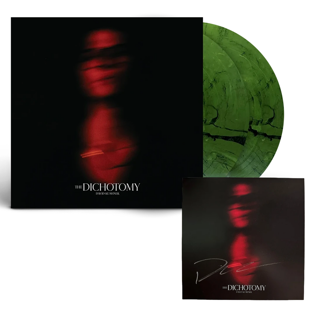 The Dichotomy (Store Exclusive Transparent Green Marbled 2LP+Signed Art Card) - David Kushner - musicstation.be