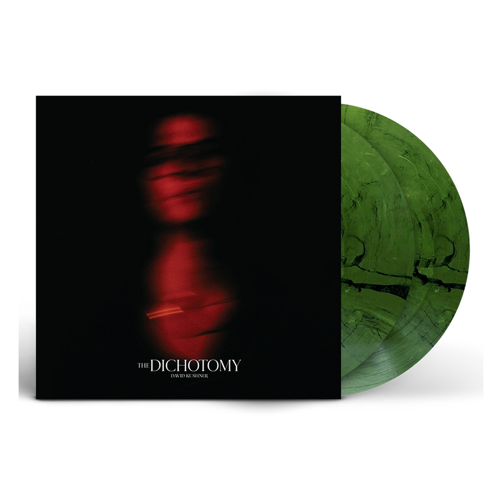 The Dichotomy (Store Exclusive Transparent Green Marbled 2LP) - David Kushner - musicstation.be