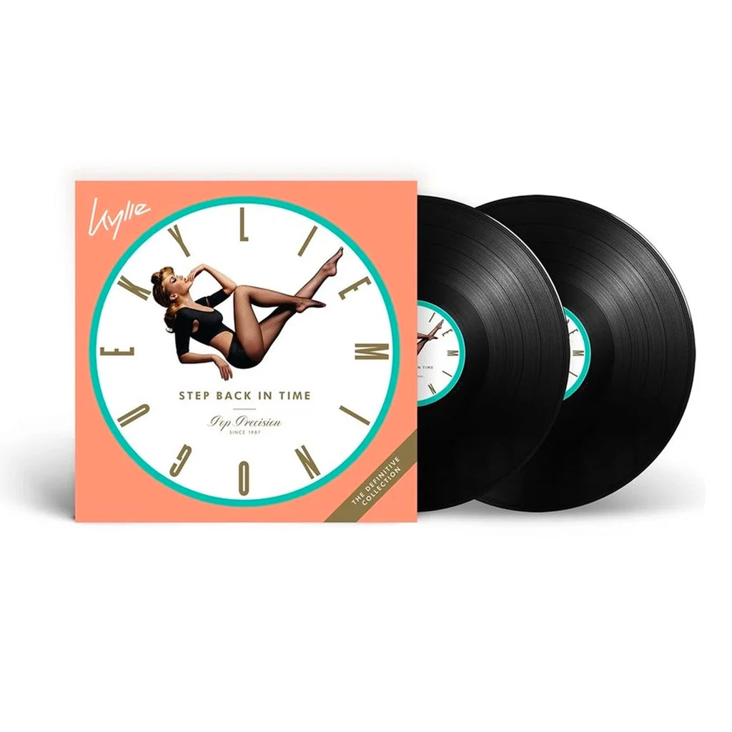 Step Back In Time: the Definitive Collection (2LP) - Kylie Minogue - musicstation.be