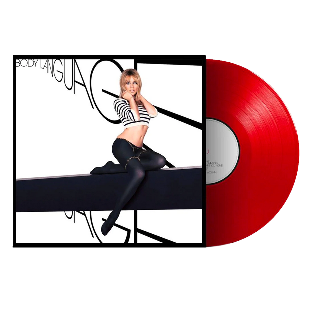 Body Language (20th Anniversary Red LP) - Kylie Minogue - musicstation.be