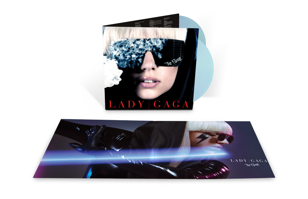 The Fame (Store Exclusive Translucent Light Blue 2LP) - Lady Gaga - musicstation.be