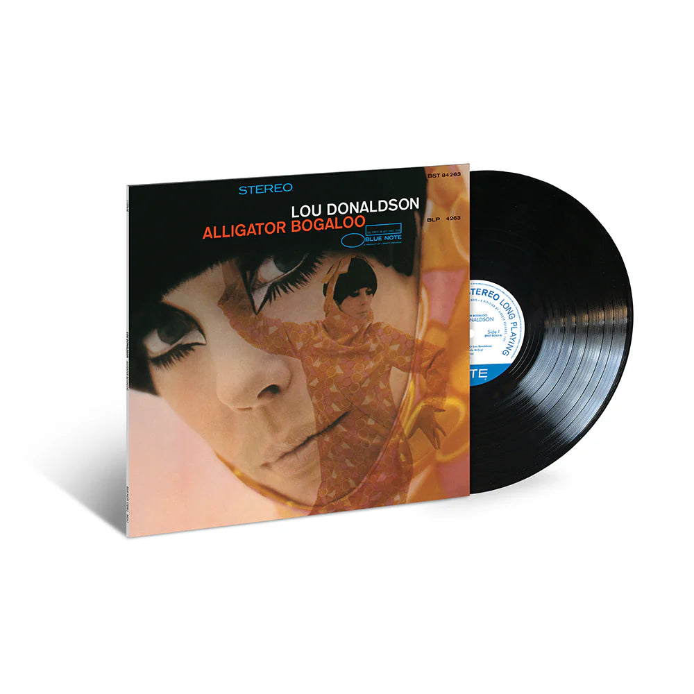 Alligator Bogaloo (LP) - Lou Donaldson - musicstation.be