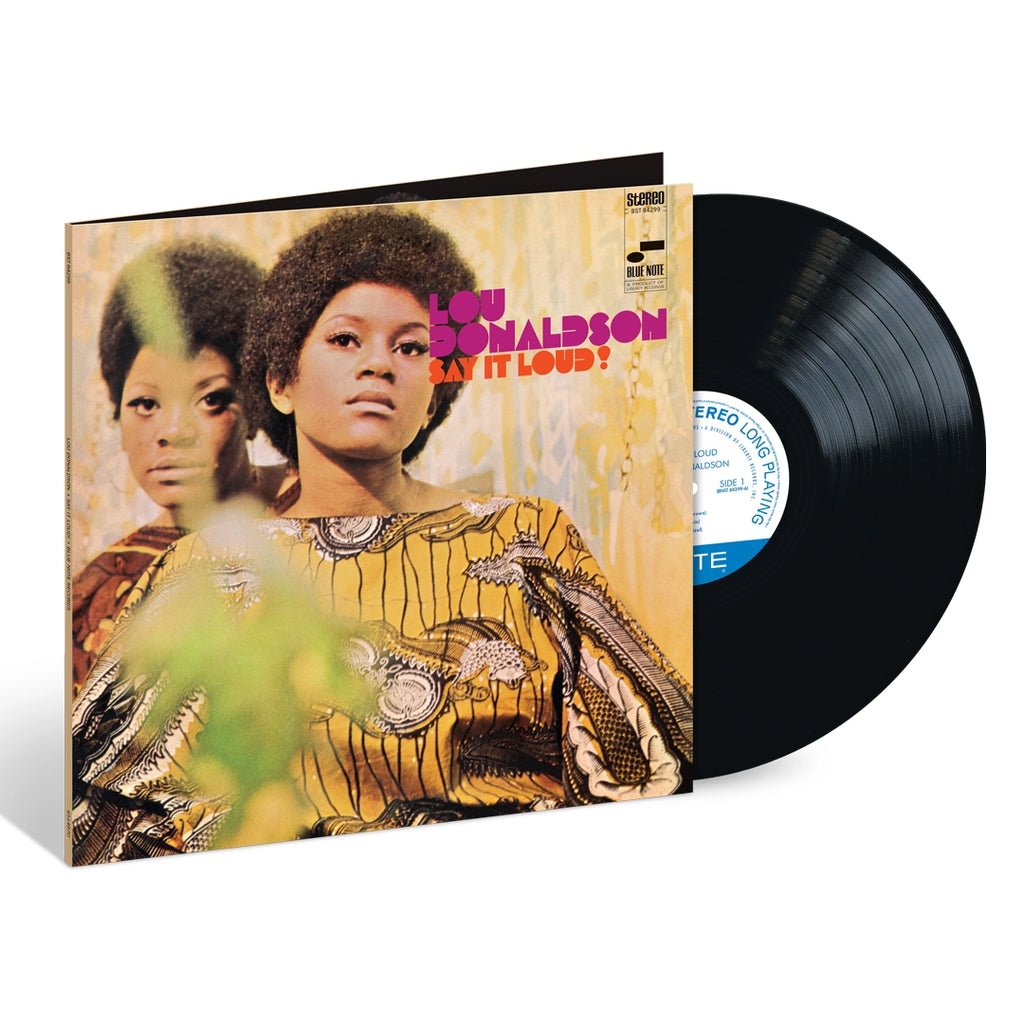 Say It Loud! (LP) - Lou Donaldson - musicstation.be