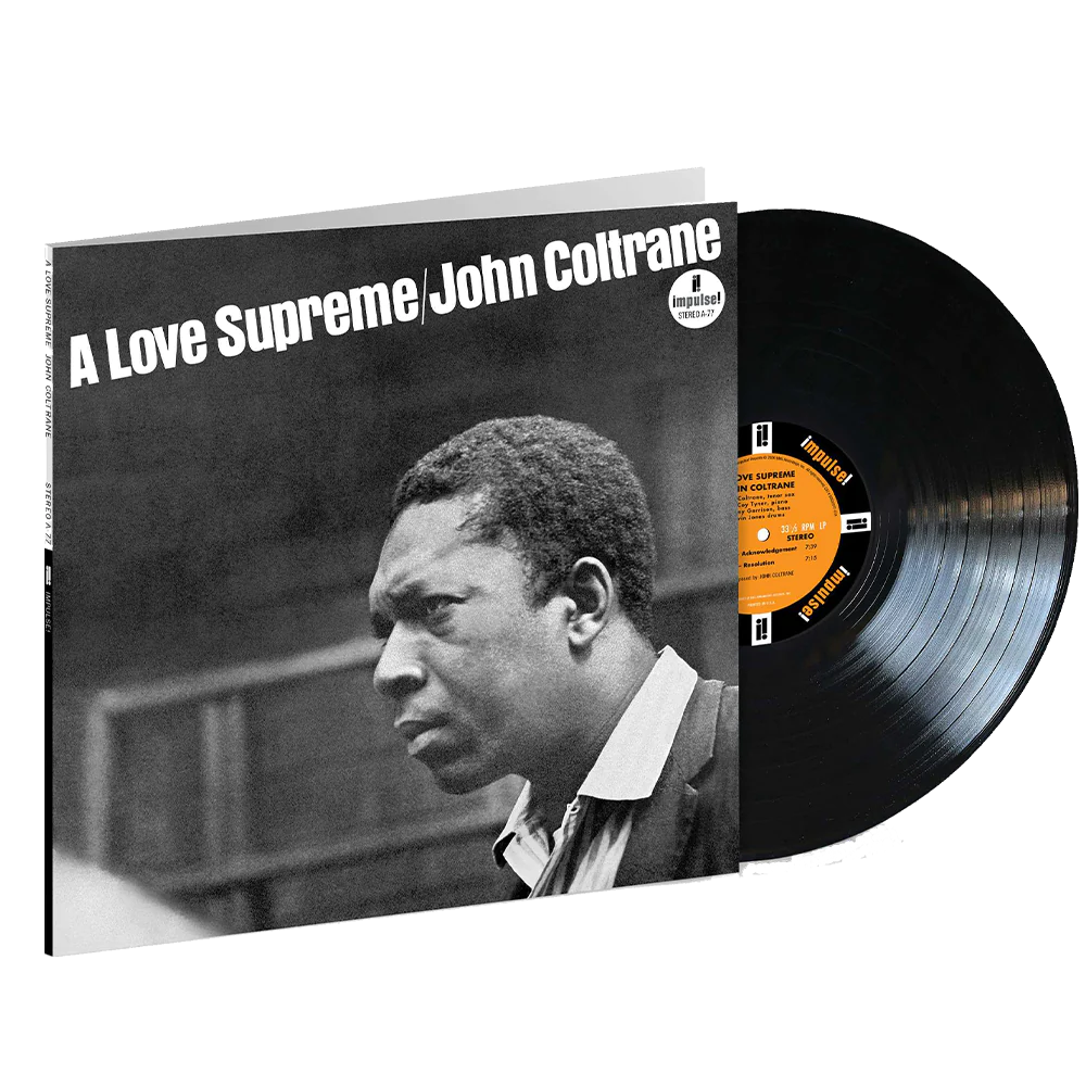 A Love Supreme (LP) - John Coltrane - musicstation.be